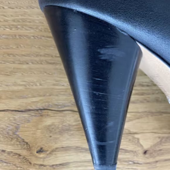 AMAZING CONDITION Isabel Marant Lakfee Leather Black Boots - Picture 4 of 6